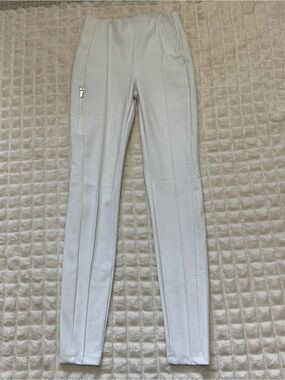 Athleta 2 Tall Glacier Snow Skinny Pant II White Pants Ski